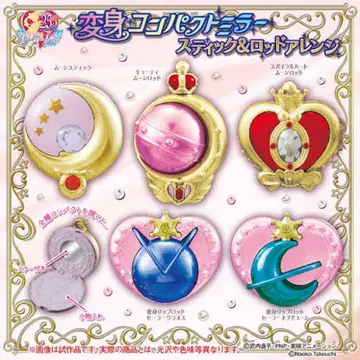 세일러문 변신 컴팩트 거울 스틱 & 낚싯대 어레인지