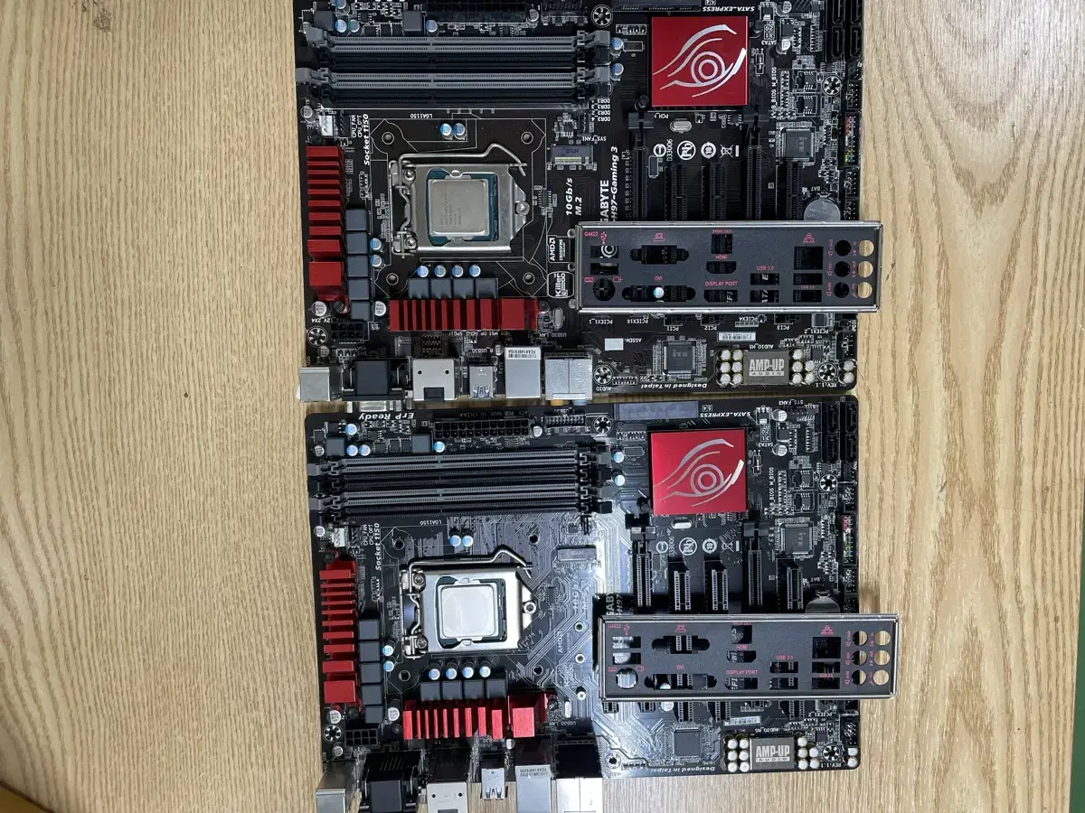 기가바이트 GA H97 GAMING 3 보드