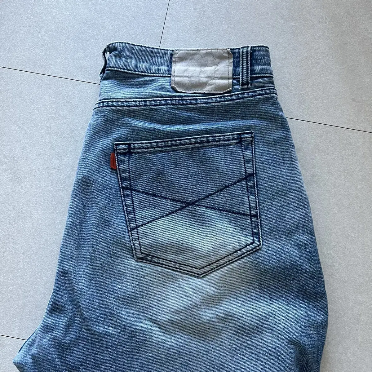 【m】CRISTASEYA BLEACHED DENIM Cristaseya 