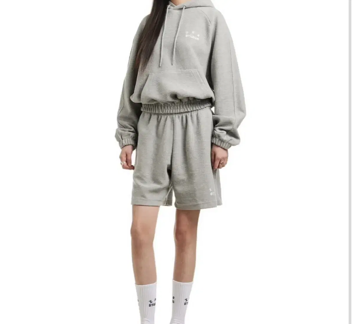 IAB I-APP Herringbone Hoodie Gray XL Package