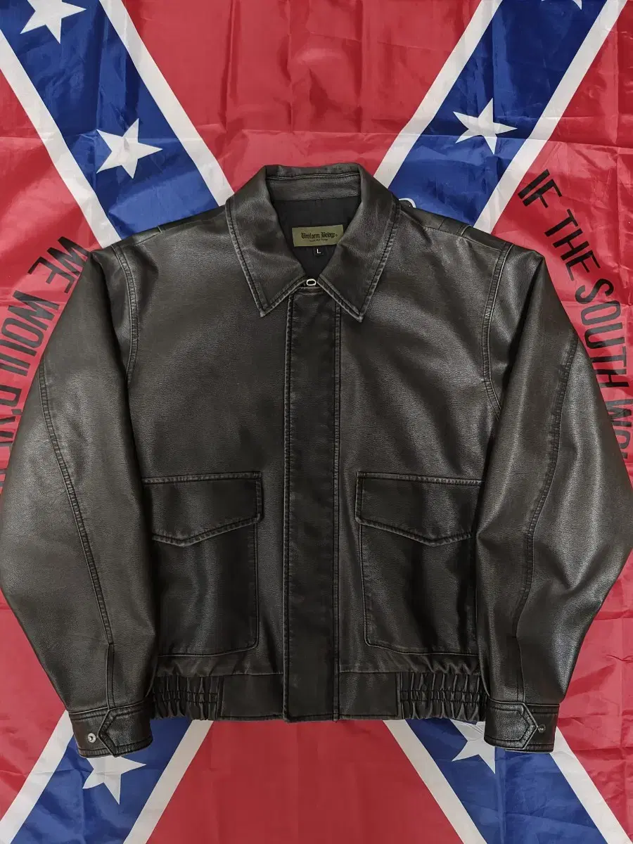 Uniform worn by Yohan Bridge Leather Jacket