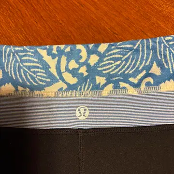 룰루레몬 블랙 와이드 팬츠