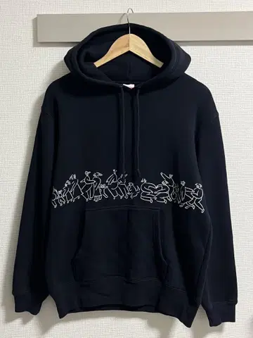 카네코 아야노 후드티 네이비 사이즈 L