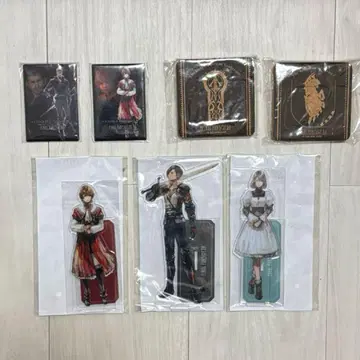 파이널 판타지 제일복권 7개 세트