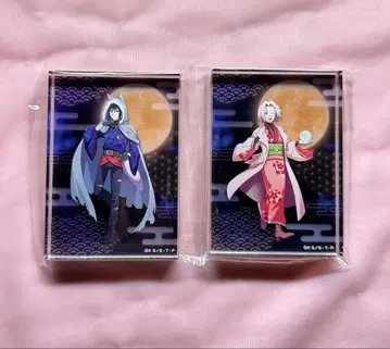 NARUTO 메디코스 진로우 아크릴 블록 사스케 사쿠라
