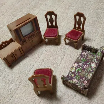 실바니안 패밀리 미니어처 가구 세트