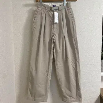 노스페이스 코듀로이 필드 턱 팬츠