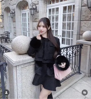 Lumignon__ 슬리브리스 원피스