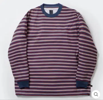 다이와 피어39 DRAWSTRING MULTI BORDER L/S