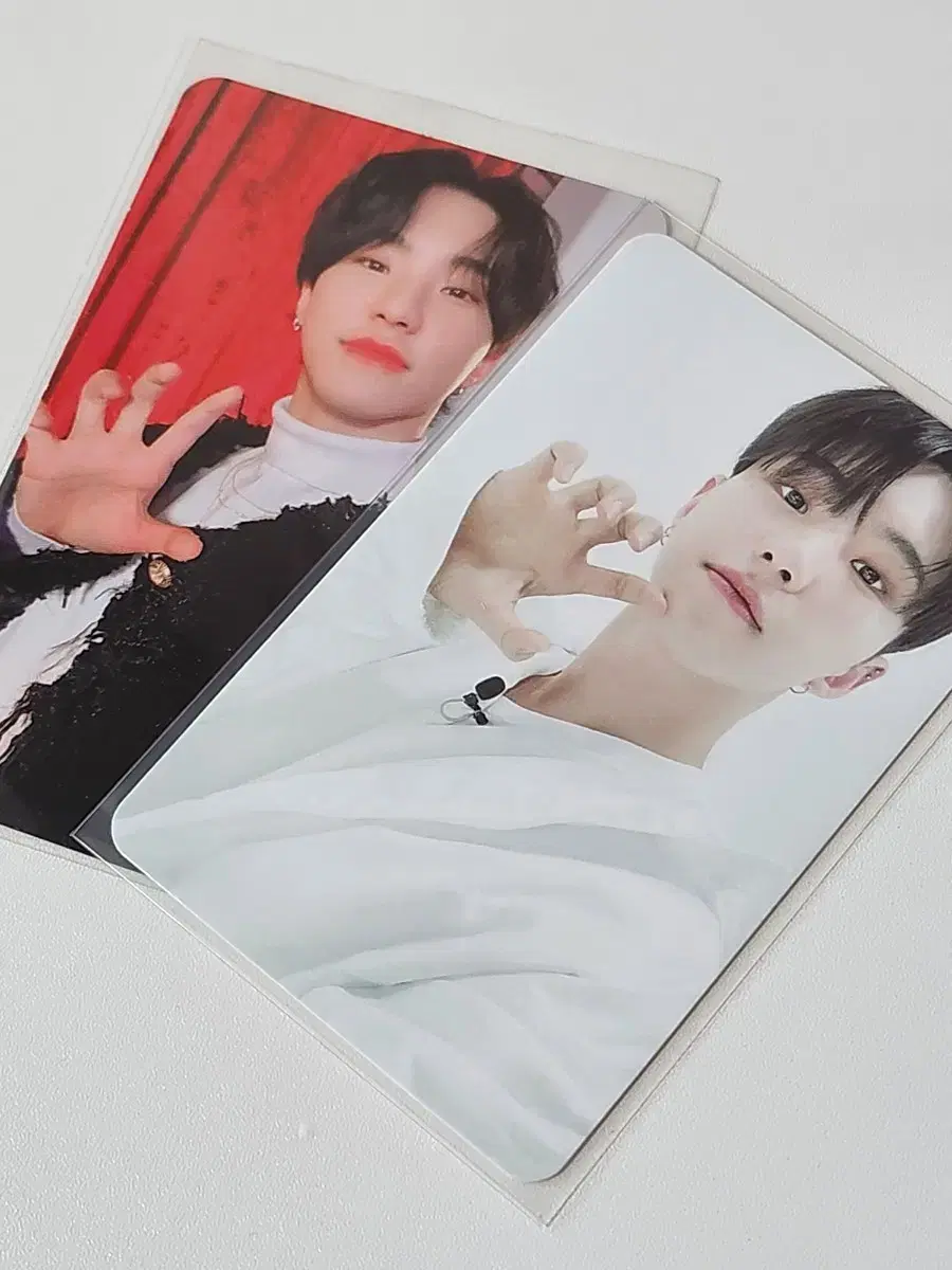 세븐틴 고잉 잡지 포카 1,2 호시 일괄
