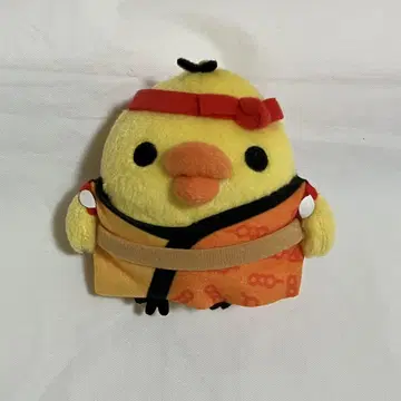 키이로이토리 리락쿠마 마스코트