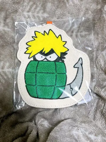 나의 히어로 아카데미아 릴이 달린 패스 케이스 다이나마