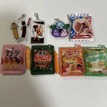 가챠가챠 묶음 판매 미니어처 음식