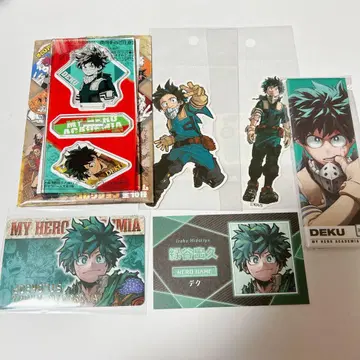 미도리야 이즈쿠 원작 굿즈 묶음 판매