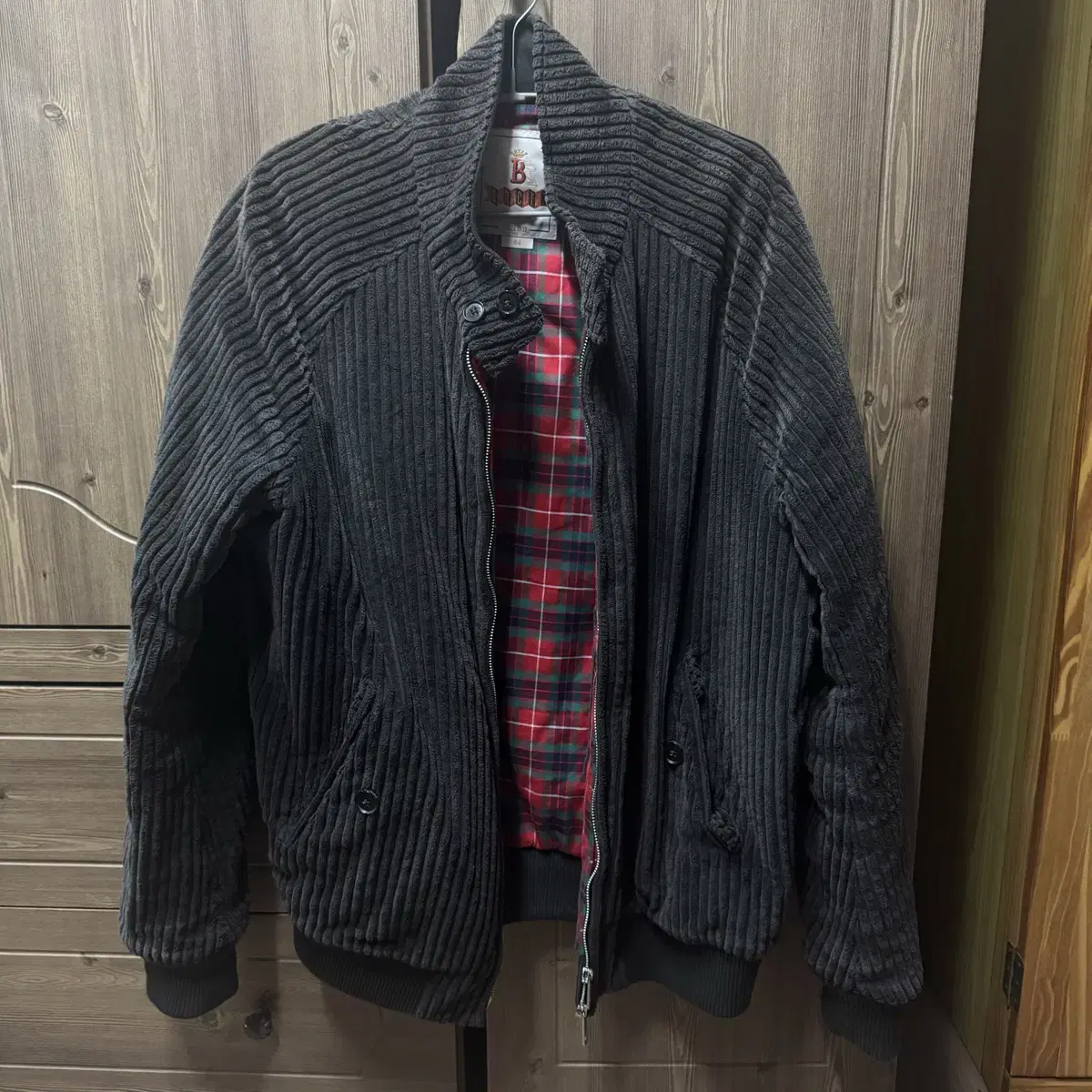[44] Barakuta G9 Corduroy Brown