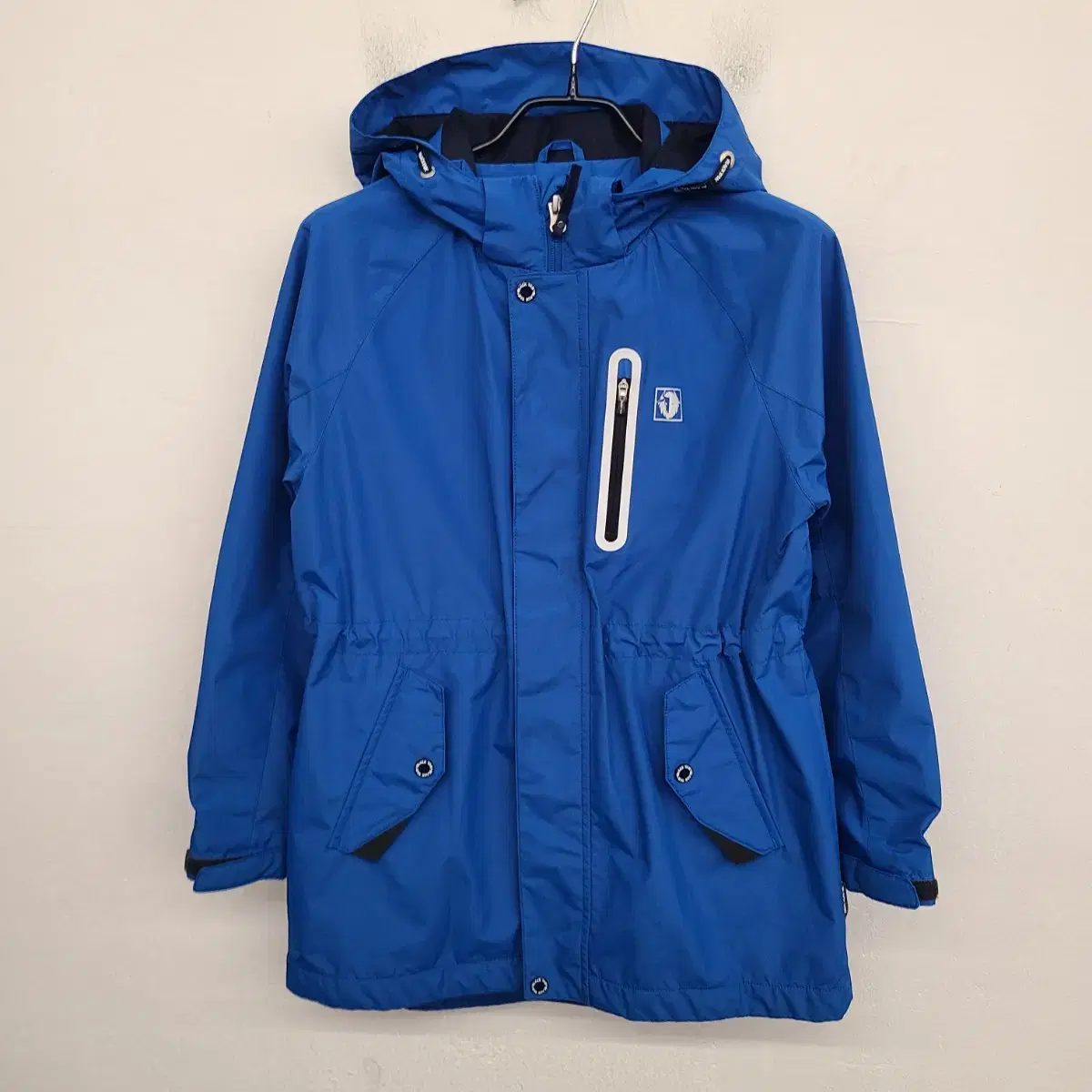 [155 size/Women's 44] Black Yak Kids Windbreaker Hiking Clothes Jacket