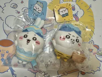 치이카와 (먼작귀) 부활절 마스코트 하치와레 절분 2개 세트