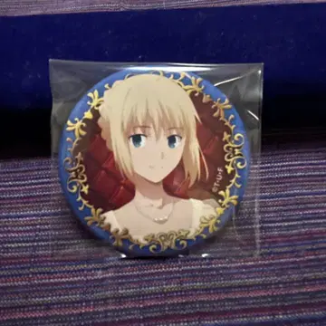 극장판 페이트/스테이 나이트 캐릭터 배지 컬렉션 세이버