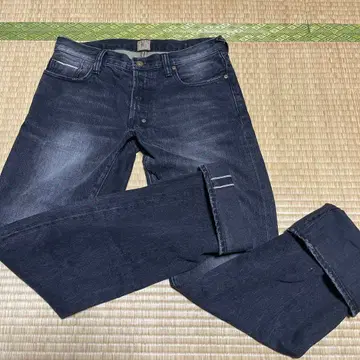 PRPS 청바지 빨간색 귀 셀비지 바라쿠다 31인치