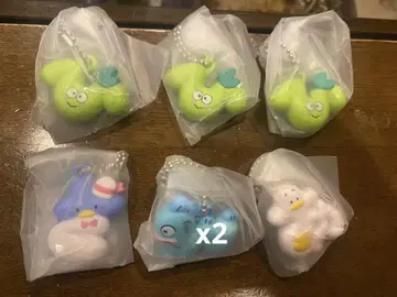 행복한 케로케로케로피 펑클 턱시도샘 한교동 가챠