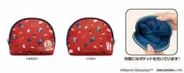 무민 리틀 미이 우체국 한정 쉘 파우치 파우치 미개봉 새상품