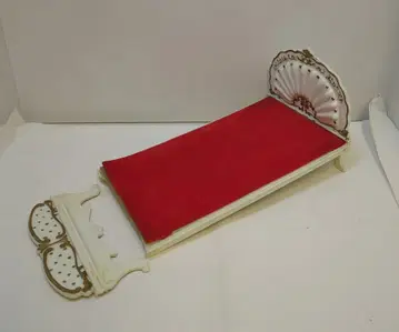 다카라 2대 리카짱 뉴 리카짱의 화이트 화이트 가구 세트 뉴 리카짱 침대