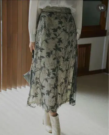 아메리빈티지 UNDRESSED MOONY 레이스 스커트