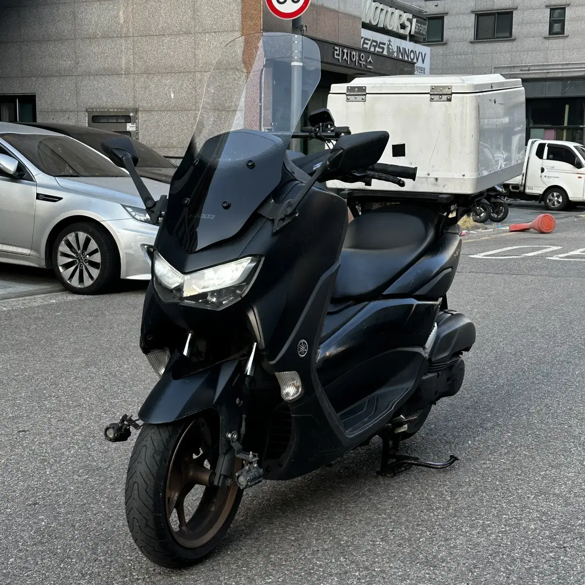 야마하 NMAX125 ABS 23년/배달셋팅 깔끔컨디션 최저가판매합니다