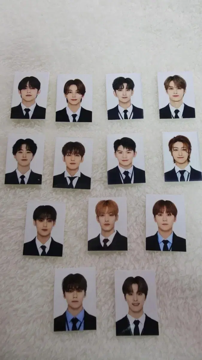 세븐틴 증사 판매 에스쿱스정한조슈아준호시원우우지디에잇민규도겸승관버논디노