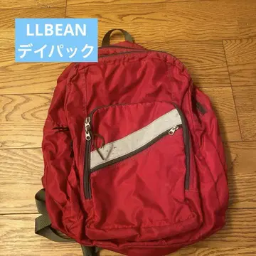 LLbean 빨간색 럭색/백팩
