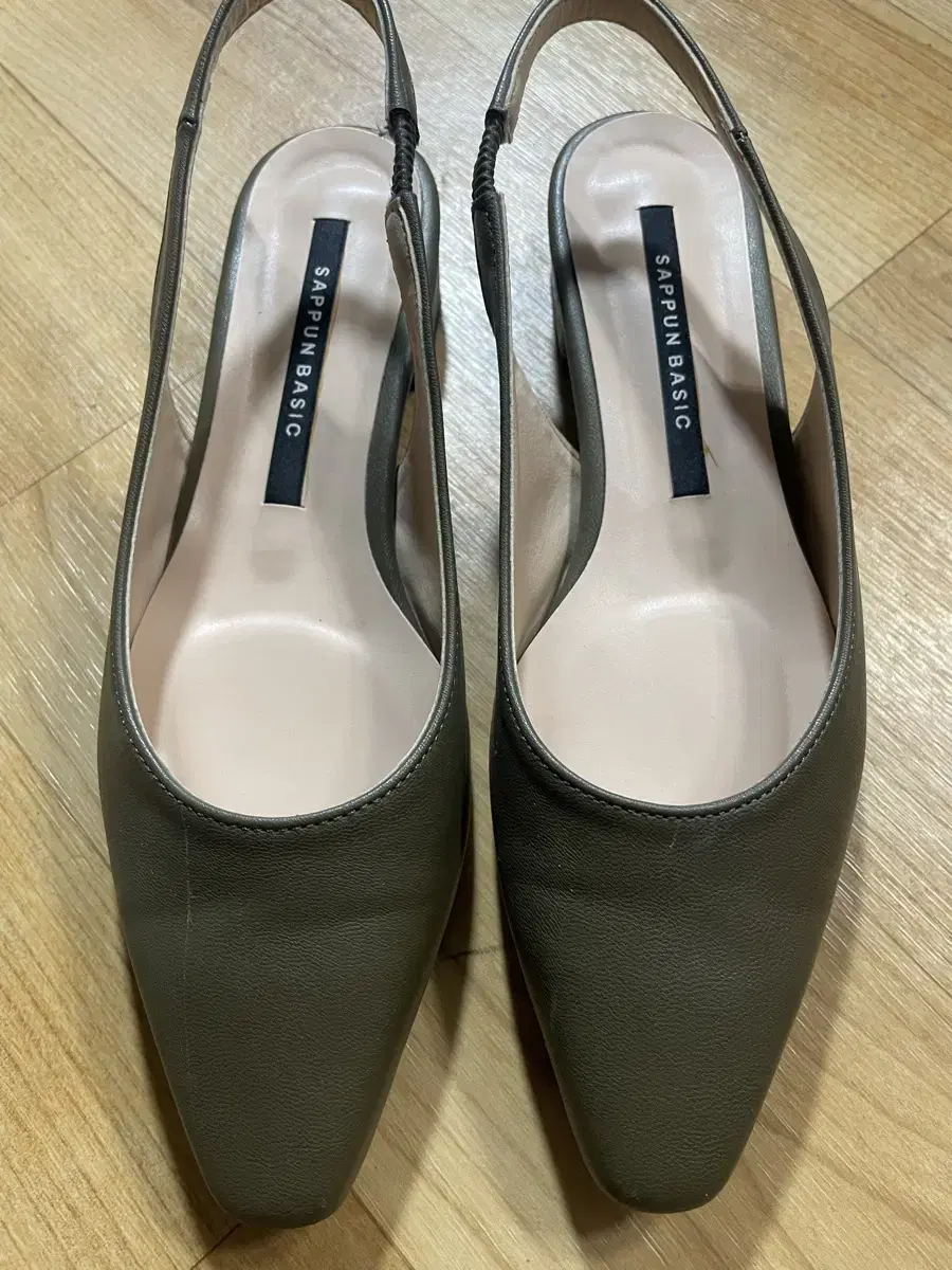 사뿐 카키색 1.5cm 230