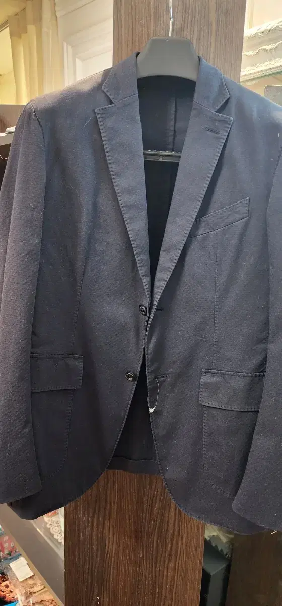 에르메네질도 제냐 면자켓 Ermenelgildo Zegna
