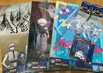 헌터X헌터 제일복권 키메라 앤트 6개 세트