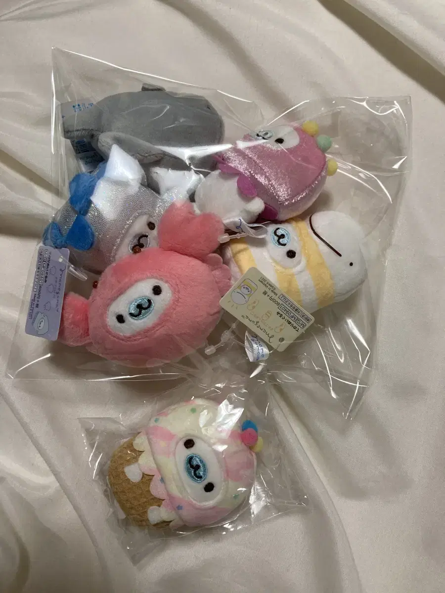 San Ex Mame Goma Nui Guri Mew Tenori Guri Mew doll Mascot Bulk