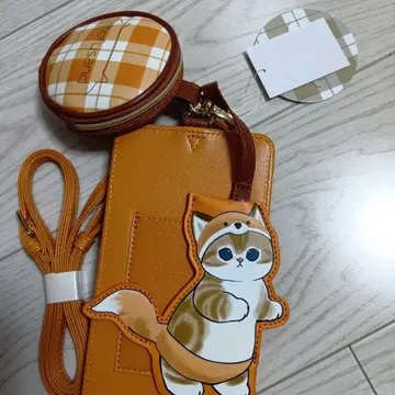 mofusand 3줄 숄더 파우치(여우냥이)