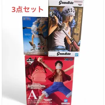 Grandista 피규어 트라팔가 로우 루피 제일 복권 세트