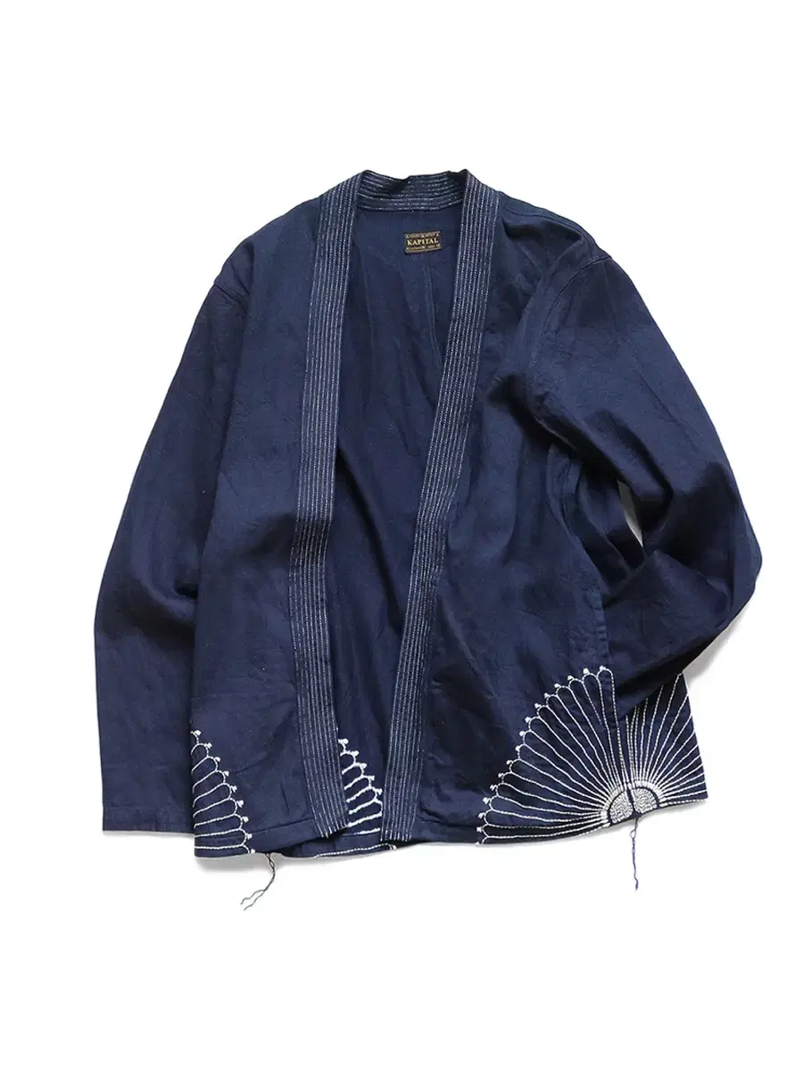 [4] Capital 8oz IDG x IDG Denim Kakashi Shirt Furoshiki