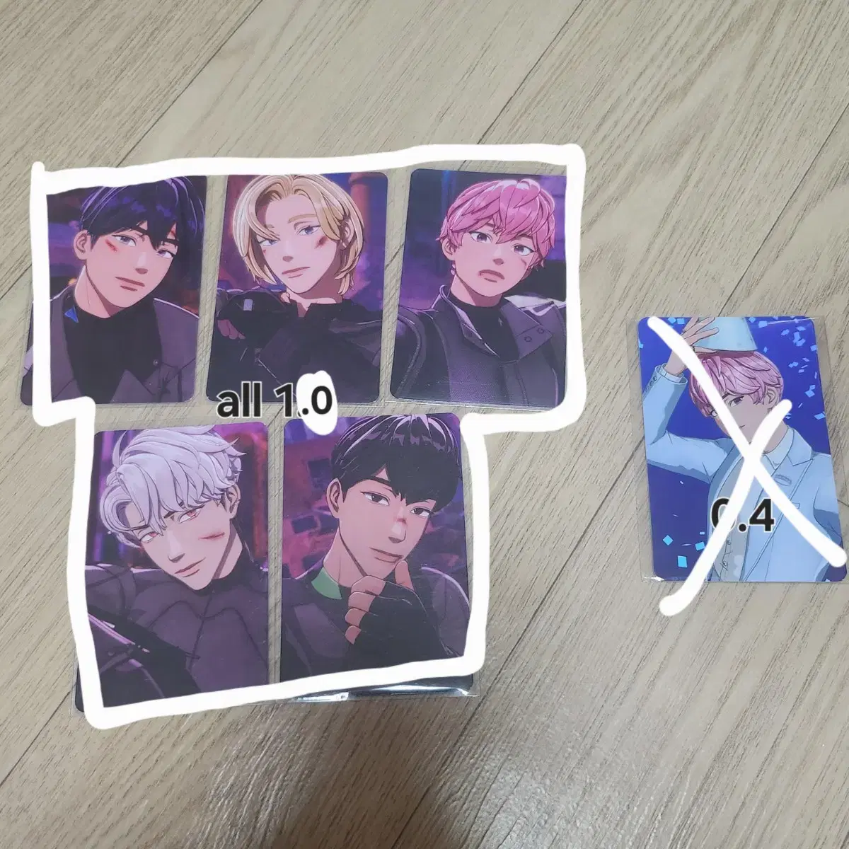 PLAVE | 플레이브 pop up poca wts sell on Bunjang Global Site.