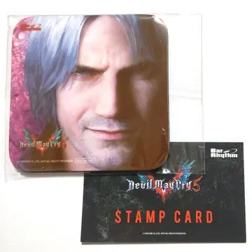 단테 데빌 메이 크라이 Devil may cry 포스카 캡콤 카페
