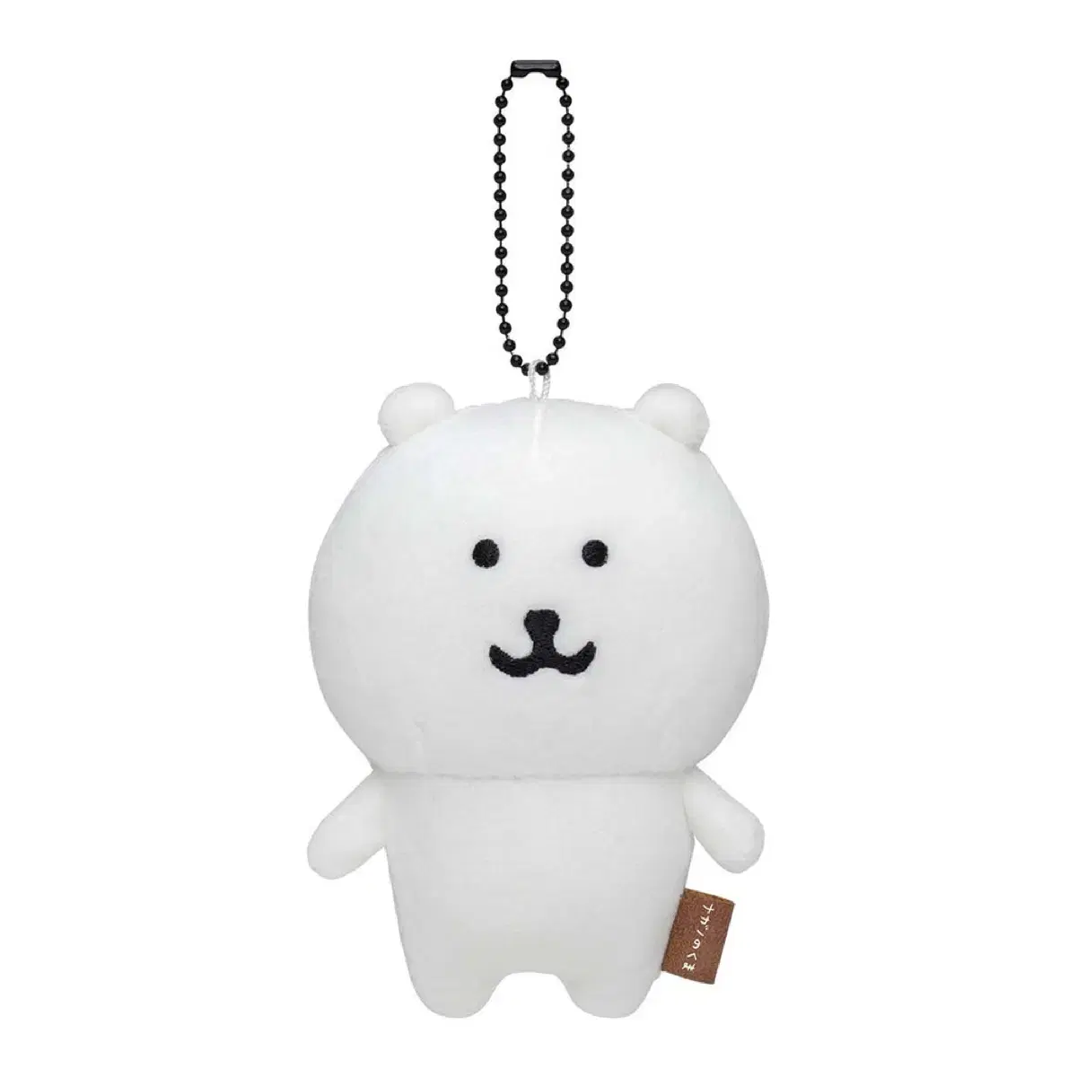 [새제품] 일본 나가노마켓 농담곰 푸치 마스코트 10cm 키링