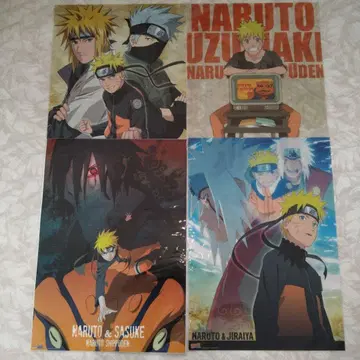 NARUTO 포스터 세트 점프 페스타