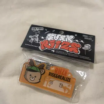 riize 에버랜드 성찬 배지 아크릴 네임택