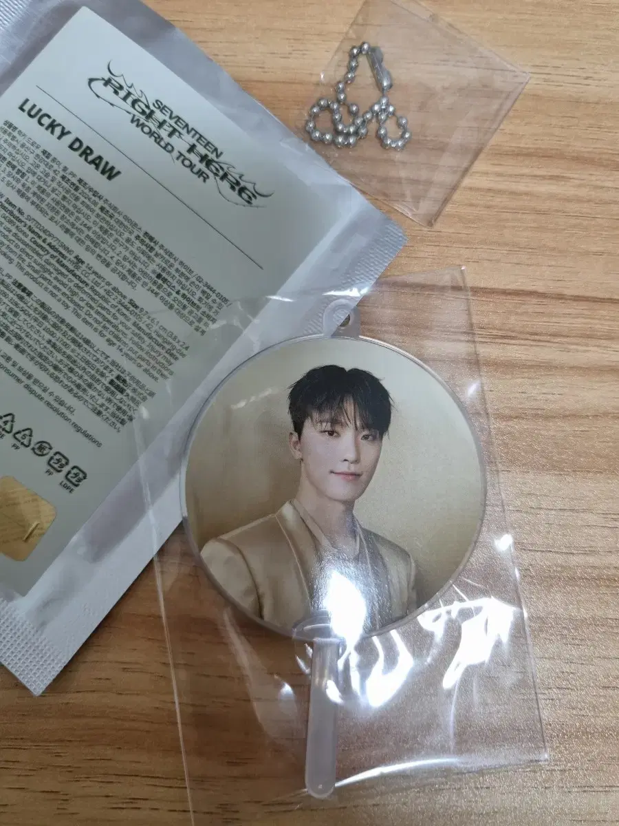 Seventeen Goyang Concert luckydraw Minwoo and Dino