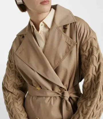 Max Mara 사이클라디 울 니트 코트 택 포함 새상품