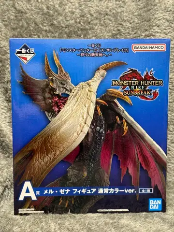 제일복권 몬스터 헌터: 사파이어 블레이크 멜 제나 A상