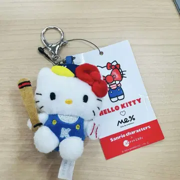 Me% 키티 HELLO KITTY 헬로키티 장난감 키링 야구 키티