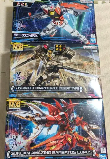 1/144 건담 빌드 메타버스 건담 프라모델 3체 세트