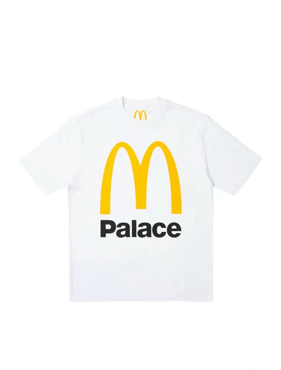 [2XL] 팔라스 맥도날드 반팔 티셔츠 화이트 새상품