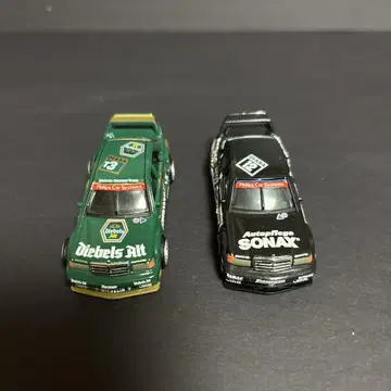 1/64 벤츠 190E 에볼루션 DTM SONAX 2대