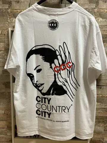 CITY COUNTRY CITY CCC 티셔츠 beauty&youth